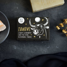 Load image into Gallery viewer, Taurus Star Sign Zodiac Bar - Natural and Vegan Horoscope Soap