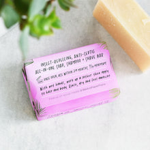 Load image into Gallery viewer, Travel Bar 100% Natural Vegan Plastic-free