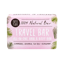 Load image into Gallery viewer, Travel Bar 100% Natural Vegan Plastic-free