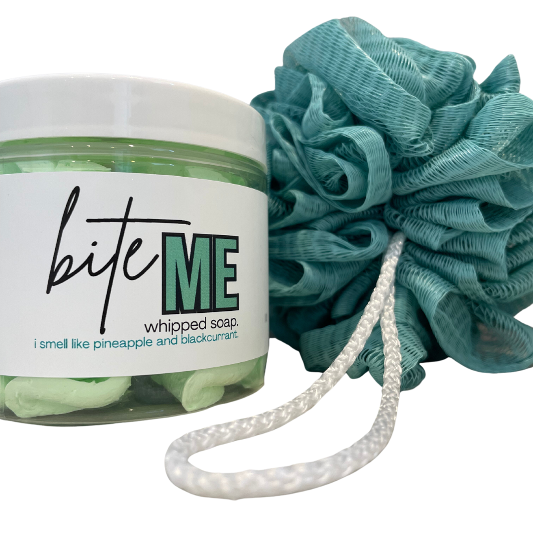 BITE ME Whipped Soap