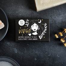 Load image into Gallery viewer, Virgo Star Sign Zodiac Bar - Natural and Vegan Horoscope Soap
