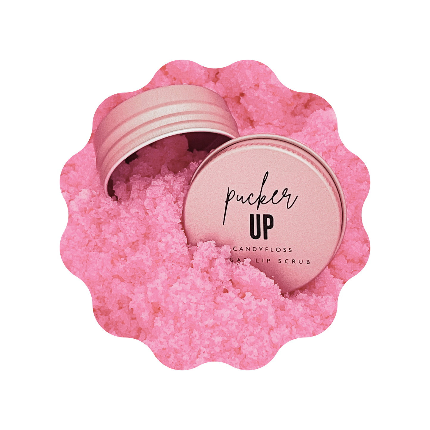 Candy Floss Lip Scrub