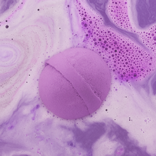 Load image into Gallery viewer, You Are Magical - Blackberry Bath Bomb Relaxing Soak