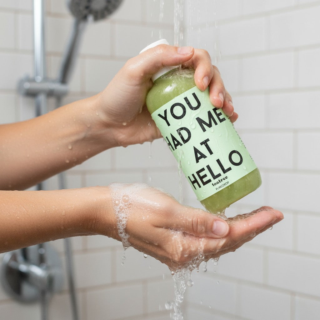 You Had Me At Hello Tea Tree Body Wash-4