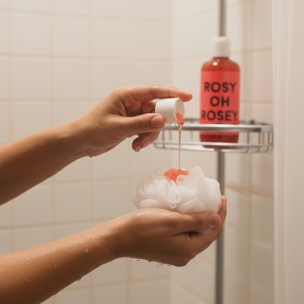 Rosy Oh Rosey Rose Body Wash-4