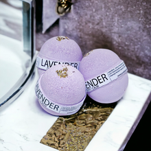 Load image into Gallery viewer, Dreamy and Calm Lavender Bath Bomb-4