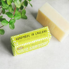 Load image into Gallery viewer, Peppermint and Eucalyptus 100% Natural Vegan Plastic-free Solid Shampoo