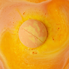 Load image into Gallery viewer, You Are Amazing - Peach Bath Bomb Uplifting Soak