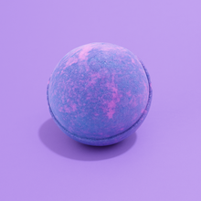 Load image into Gallery viewer, Happy Birthday - Yorkshire Violet Birthday Bath Bomb Floral Soak
