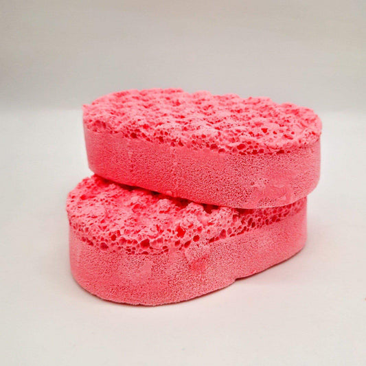 Marshmellow & raspberry Soap Sponge