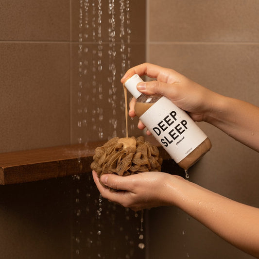 Deep Sleep Almond Body Wash-0