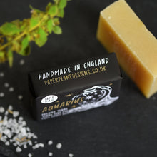 Load image into Gallery viewer, Aquarius Star Sign Zodiac Bar - Natural and Vegan Horoscope Soap

