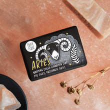 Load image into Gallery viewer, Aries Star Sign Zodiac Bar - Natural and Vegan Horoscope Soap
