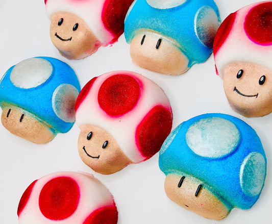 Mario Toad Bath Bomb