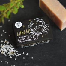 Load image into Gallery viewer, Cancer Star Sign Zodiac Bar - Natural and Vegan Horoscope Soap
