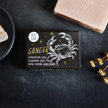 Load image into Gallery viewer, Cancer Star Sign Zodiac Bar - Natural and Vegan Horoscope Soap
