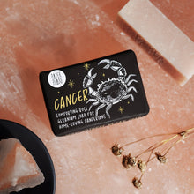 Load image into Gallery viewer, Cancer Star Sign Zodiac Bar - Natural and Vegan Horoscope Soap
