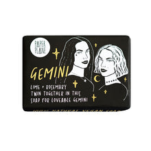 Load image into Gallery viewer, Gemini Star Sign Zodiac Bar - Natural and Vegan Horoscope Soap
