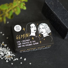 Load image into Gallery viewer, Gemini Star Sign Zodiac Bar - Natural and Vegan Horoscope Soap
