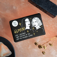 Load image into Gallery viewer, Gemini Star Sign Zodiac Bar - Natural and Vegan Horoscope Soap
