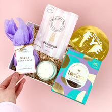 Load image into Gallery viewer, Happy Birthday - Yorkshire Violet Birthday Bath Bomb Floral Soak
