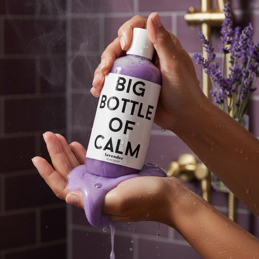 Big Bottle Of Calm Lavender Body Wash-0
