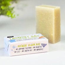 Load image into Gallery viewer, Laundry Bar 100% Natural Vegan Plastic-free
