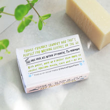Load image into Gallery viewer, Laundry Bar 100% Natural Vegan Plastic-free
