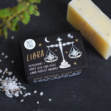 Load image into Gallery viewer, Libra Star Sign Zodiac Bar - Natural and Vegan Horoscope Soap
