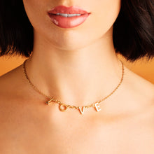 Load image into Gallery viewer, Chunky Love Necklace
