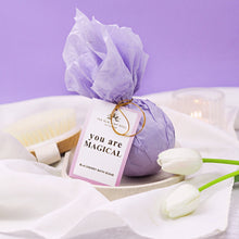 Load image into Gallery viewer, You Are Magical - Blackberry Bath Bomb Relaxing Soak
