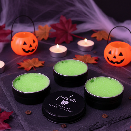 Peppermint Lip Scrub ❄️
