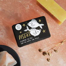 Load image into Gallery viewer, Pisces Star Sign Zodiac Bar - Natural and Vegan Horoscope Soap

