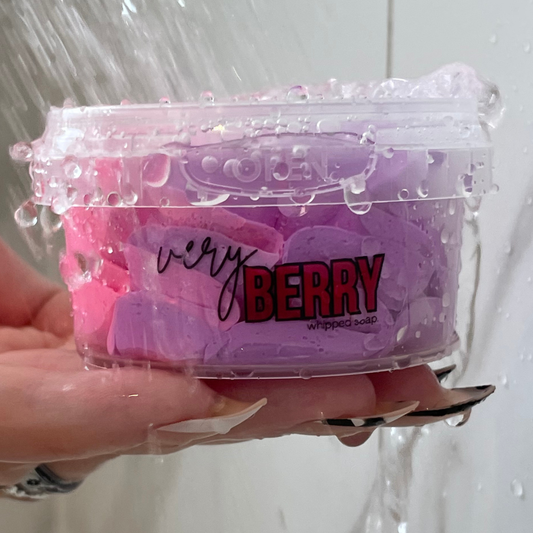 VeryBERRY Whipped Soap