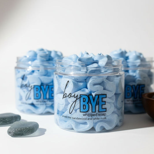 Boy Bye Whipped Soap