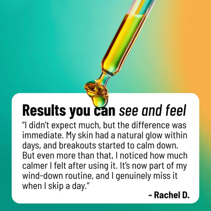 Run The Show Facial Oil