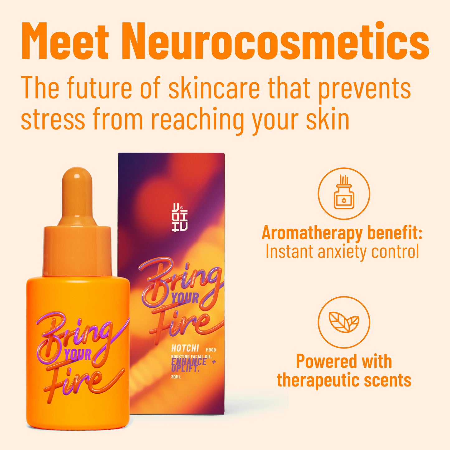 Bring Your Fire Facial Oil