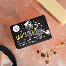 Load image into Gallery viewer, Sagittarius Star Sign Zodiac Bar - Natural and Vegan Horoscope Soap
