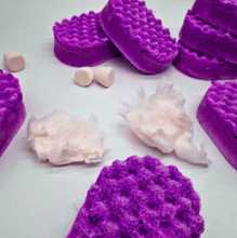 Load image into Gallery viewer, Candyfloss &amp; Marshmallow Soap Sponge
