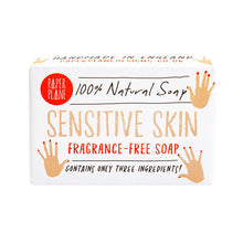 Load image into Gallery viewer, Sensitive Skin Soap 100% Natural Vegan Plastic-free
