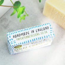Load image into Gallery viewer, Lavender and Tea Tree 100% Natural Vegan Plastic-free Solid Shampoo
