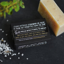 Load image into Gallery viewer, Taurus Star Sign Zodiac Bar - Natural and Vegan Horoscope Soap
