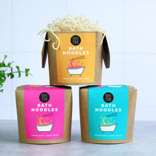 Load image into Gallery viewer, Vietnamese Fresh Bath Noodles - Peppermint natural and vegan body wash

