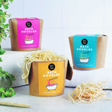 Load image into Gallery viewer, Bath Noodles - 100% natural and vegan body wash
