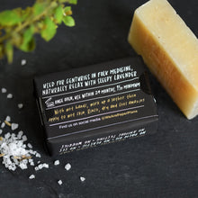 Load image into Gallery viewer, Virgo Star Sign Zodiac Bar - Natural and Vegan Horoscope Soap
