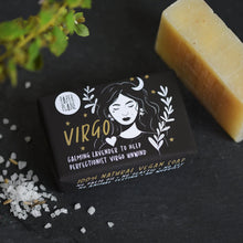 Load image into Gallery viewer, Virgo Star Sign Zodiac Bar - Natural and Vegan Horoscope Soap
