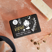 Load image into Gallery viewer, Virgo Star Sign Zodiac Bar - Natural and Vegan Horoscope Soap
