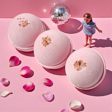 Load image into Gallery viewer, Cherry Blossom and Himalayan Salt Bath Bomb-0
