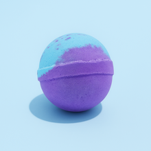 Load image into Gallery viewer, Time to Relax - Uplifting Citrus, Musk Bath Bomb Fizzer
