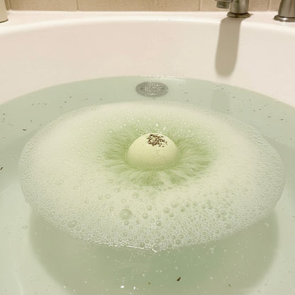 Organic Matcha Greentea Bath Bomb-1